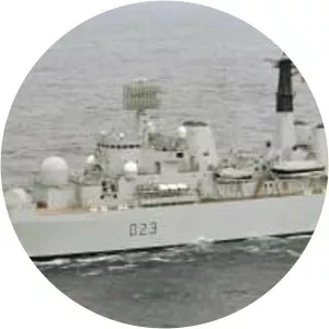 HMS Bristol (D23) - Type 82 destroyer