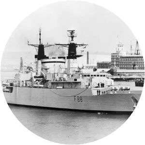 HMS Broadsword - Type 22 frigate