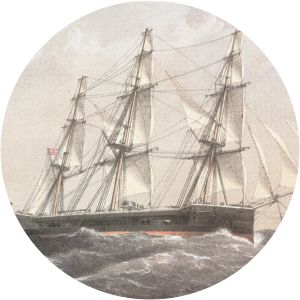 HMS Captain - Ship