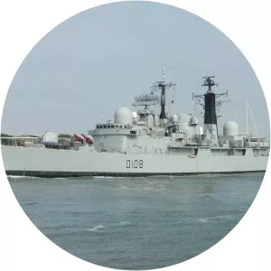 HMS Cardiff - Type 42 destroyer