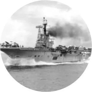 HMS Centaur - Light aircraft carrier