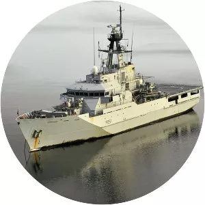 HMS Clyde - River-class patrol vessel