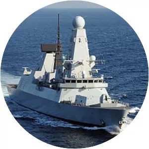 HMS Daring - Type 45