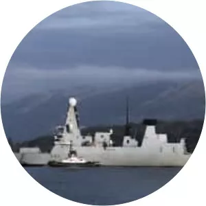 HMS Dauntless - Type 45
