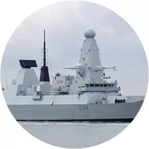 HMS Diamond - Type 45