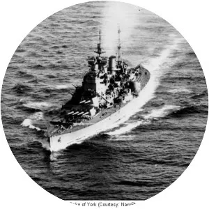 HMS Duke of York - King George V-class battleship