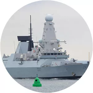 HMS Duncan - Type 45