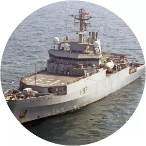 HMS Echo - Ship