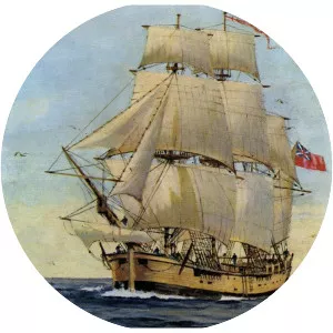 HMS Endeavour - Bark