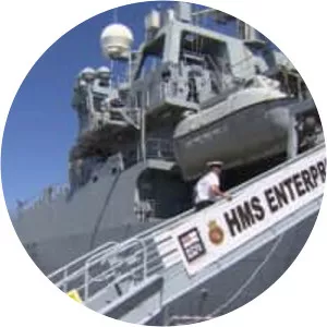 HMS Enterprise - Survey vessel