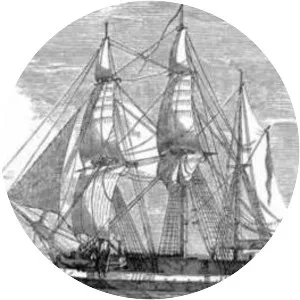 HMS Erebus - Hecla-class bomb vessel