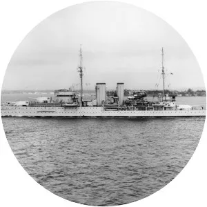 HMS Exeter - York-class cruiser