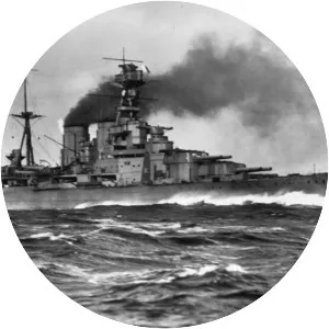 HMS Hood - Admiral-class battlecruiser