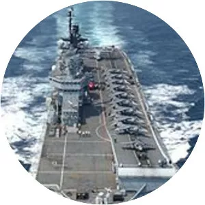 HMS Illustrious - Invincible-class aircraft carrier