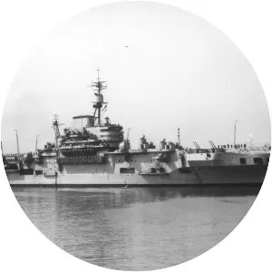 HMS Implacable photograph