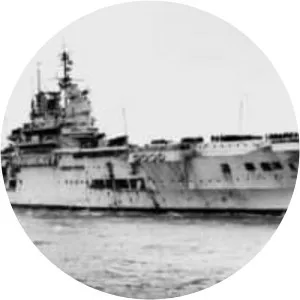 HMS Indomitable - Illustrious-class aircraft carrier