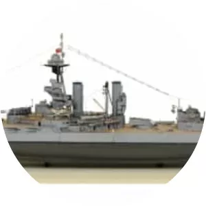 HMS Iron Duke - Battleship