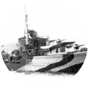 HMS Javelin - Destroyer