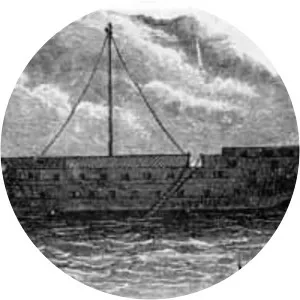 HMS Jersey - Fourth-rate