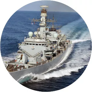 HMS Kent - Type 23 frigate