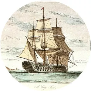 HMS Lion - Ship of the line