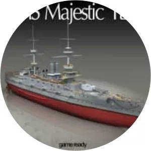 HMS Majestic - Majestic-class battleship
