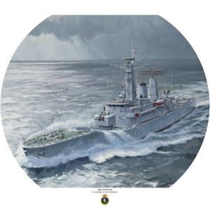 HMS Minerva - Leander-class frigate