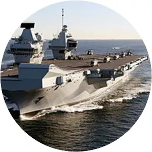 HMS Queen Elizabeth - Aircraft carrier