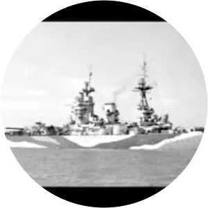 HMS Rodney - Nelson-class battleship