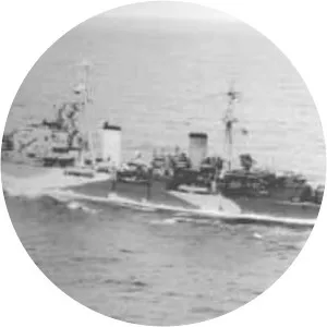 HMS Royalist - Dido class