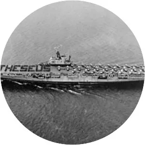 HMS Theseus (R64) - Colossus Class