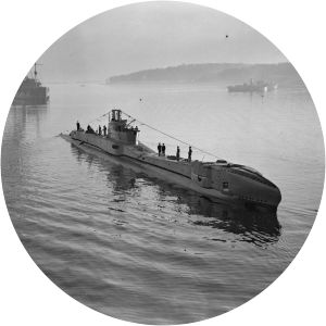 HMS Thetis - T-class submarine