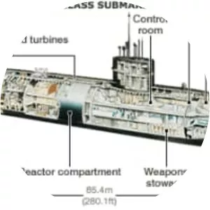 HMS Tireless - Trafalgar-class submarine