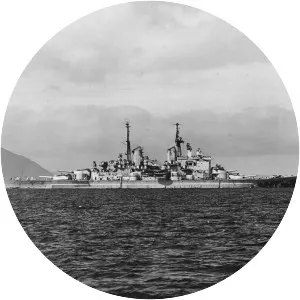 HMS Vanguard - Ship
