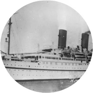 HMT Empire Windrush - Passenger ship