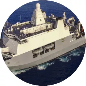HNLMS Karel Doorman - Ship