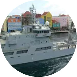 HNLMS Pelikaan (A804) - Vessel