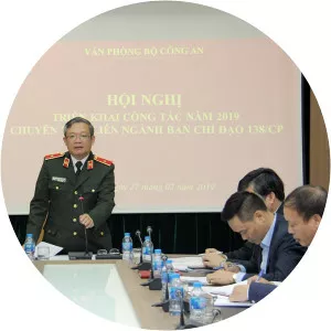 Hoàng Anh Tuyên - Police officer