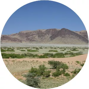 Hoanib - River in Namibia
