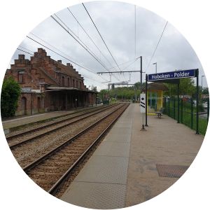Hoboken-Polder railway station