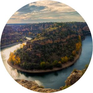 Hoces del Río Duratón Natural Park