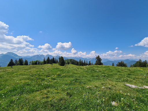 Hochalm, 1427 m - Tourist attraction in Lenggries, Germany