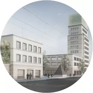 Hochhaus am Albertplatz