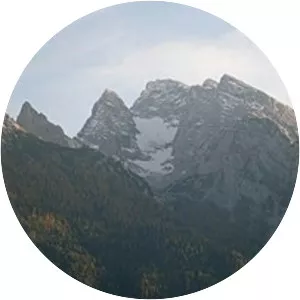 Hochkalter - Peak in Germany