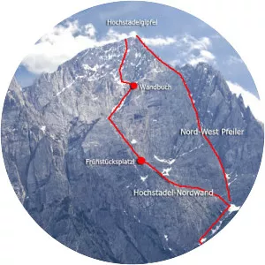 Hochstadel - Mountain in Austria