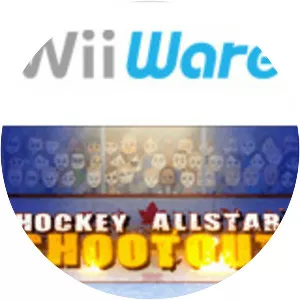 Hockey Allstar Shootout - Video game