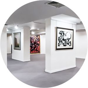 hof art space sombat permpoon gallery