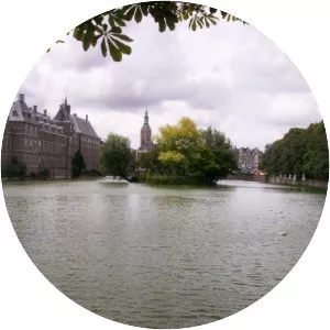 Hofvijver - Pond in the Netherlands