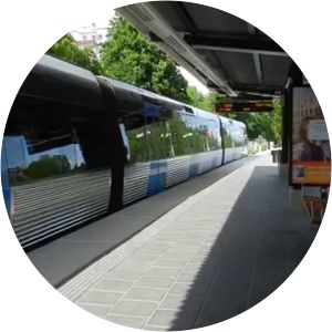 Högdalen metro station