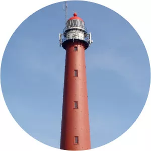Hoge vuurtoren van IJmuiden